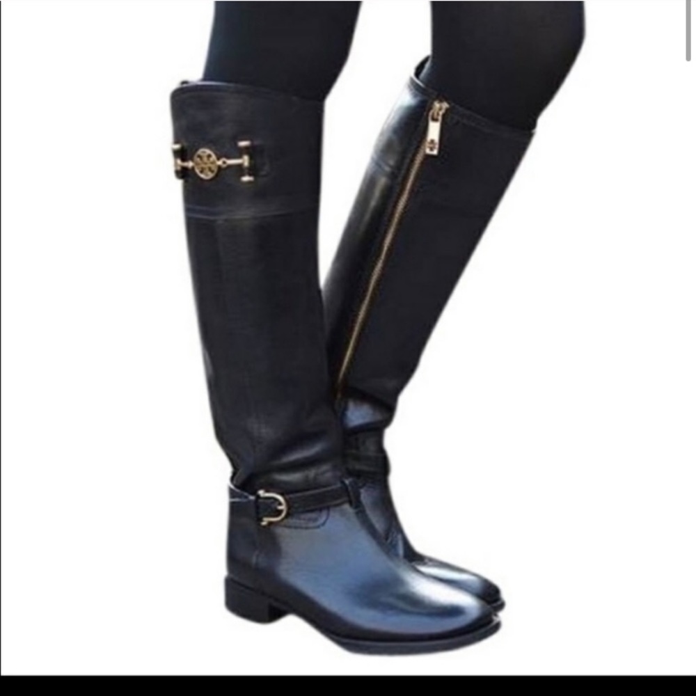 Tory Burch Nadine Riding Boots